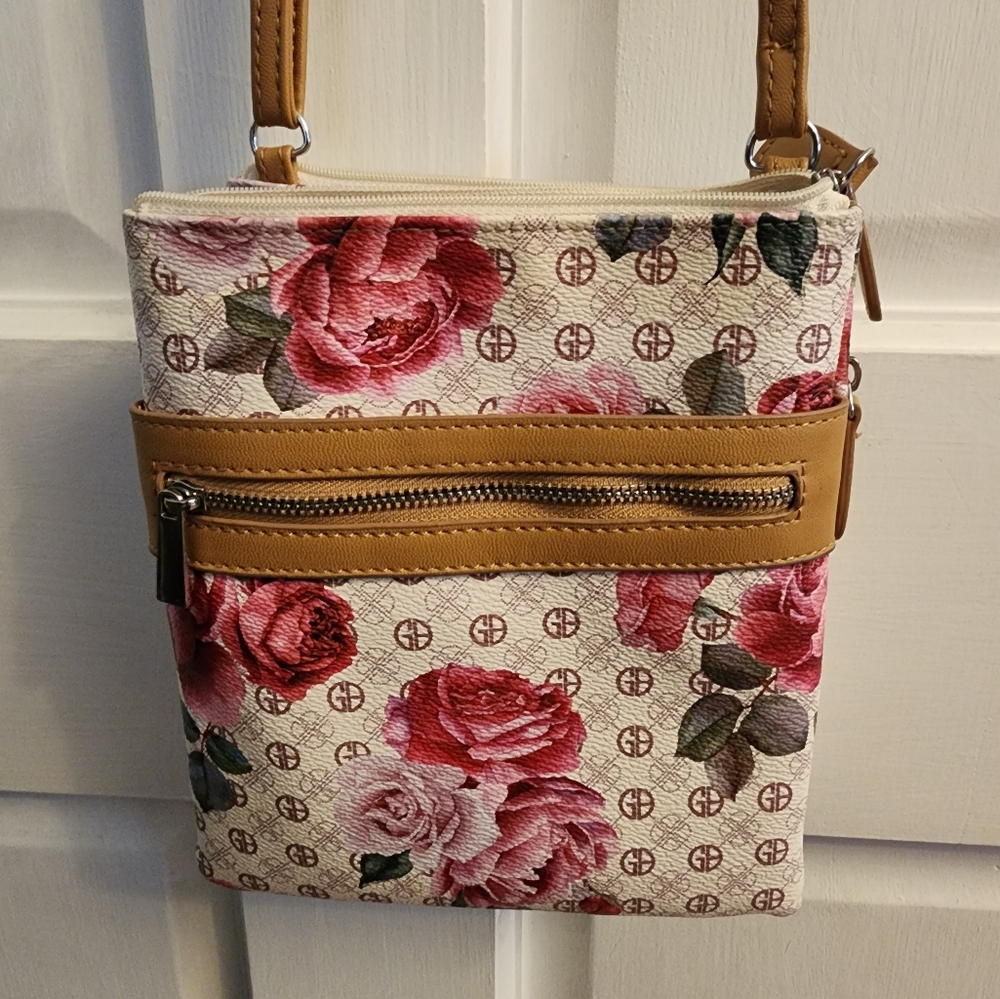 Giani Bernini Crossbody Rose Purse